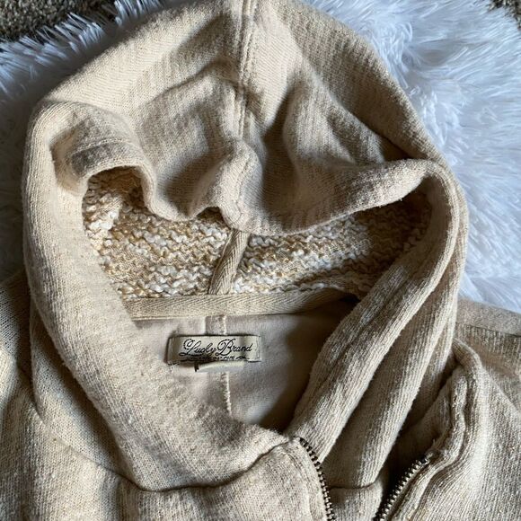 Lucky Brand Hooded Jacket Size Small - Picture 3 of 11